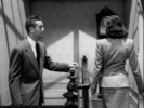 Shadow of a Doubt (1943)Macdonald Carey, Teresa Wright, clock and stairs